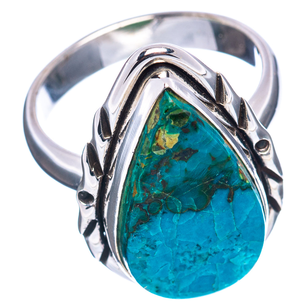 Rare Premium Peruvian Opal Ring Size 8 (.925 Sterling Silver)