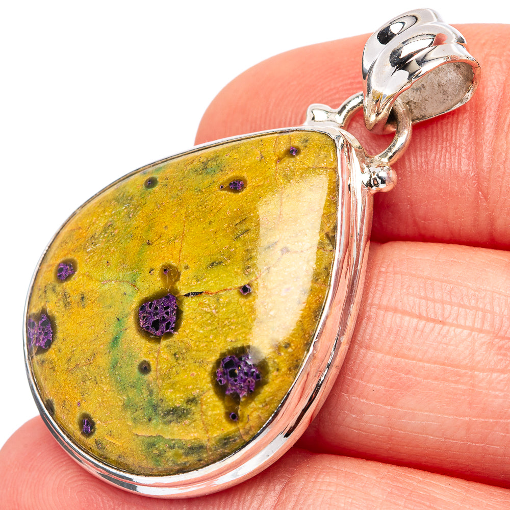 Atlantisite Pendant 1 1/2" (.925 Sterling Silver)