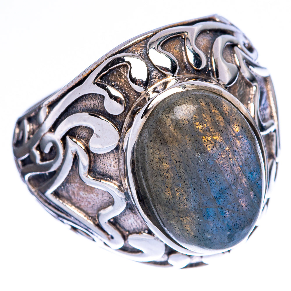 Labradorite Ring Size 7 (925 Sterling Silver) R146135