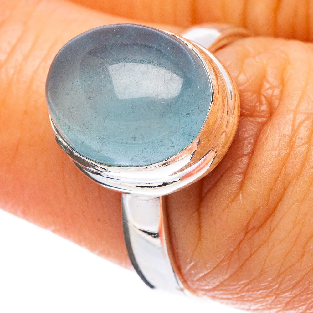 Aquamarine Ring Size 7.5 (925 Sterling Silver) R4206