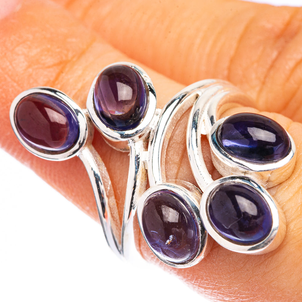 Natural Tanzanite Ring Size 6.25 (925 Sterling Silver) R142660