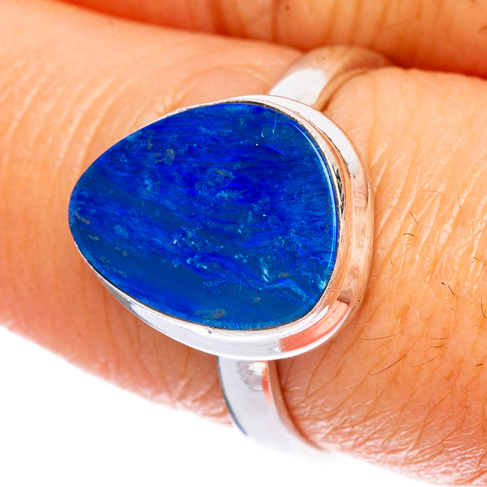 Rare Doublet Opal Ring Size 8 (925 Sterling Silver) R147188