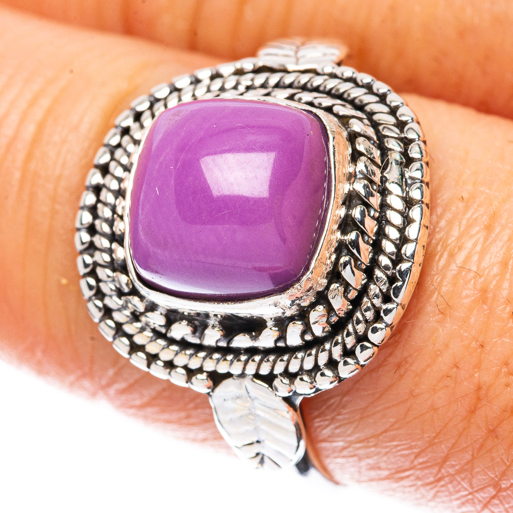 Phosphosiderite Ring Size 8.5 (925 Sterling Silver) R3127
