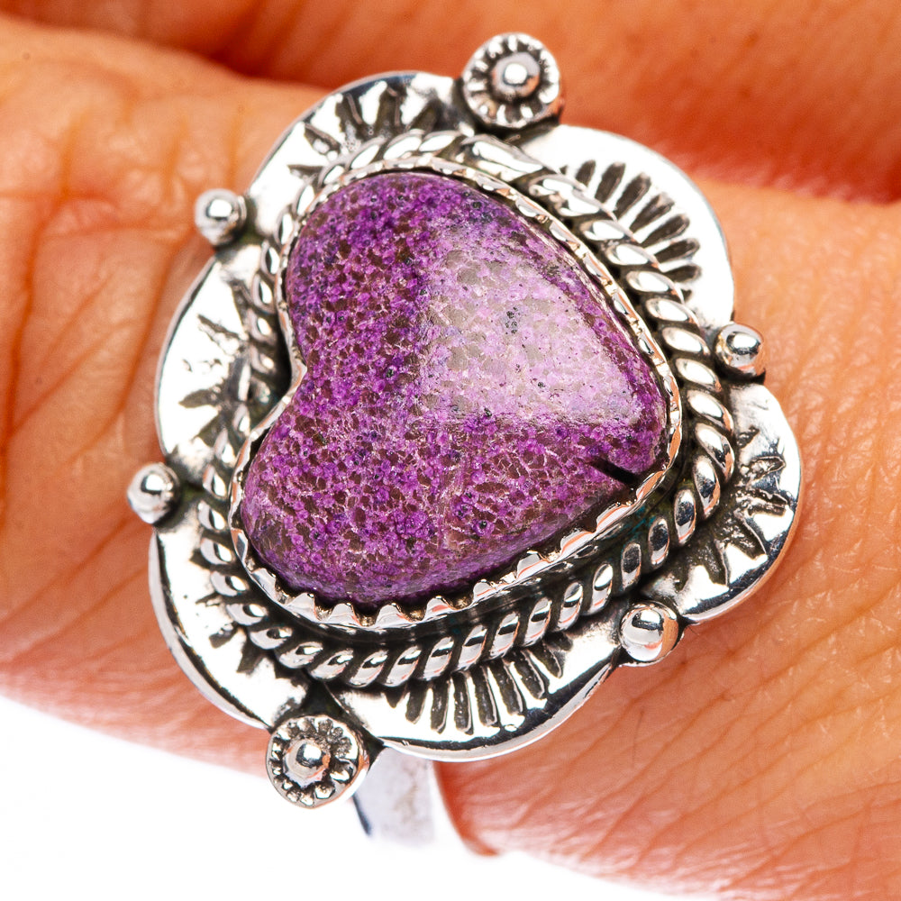 Stichtite Ring Size 9 (925 Sterling Silver) R146226