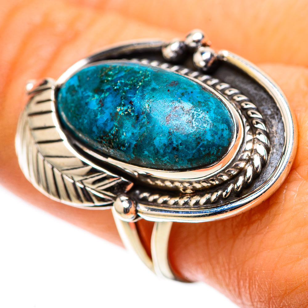 Shattuckite Ring Size 9 (925 Sterling Silver) RING138500