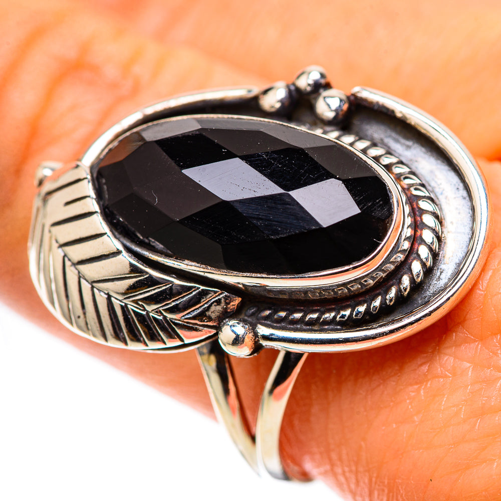 Black Onyx Ring Size 10 (925 Sterling Silver) RING138337