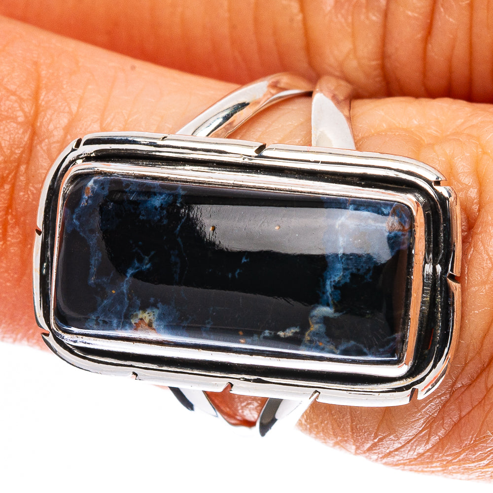 Pietersite Ring Size 6 (925 Sterling Silver) R5080