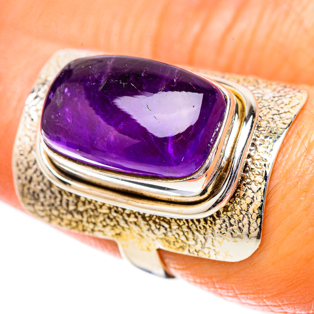Amethyst Ring Size 7.25 (925 Sterling Silver) RING137868