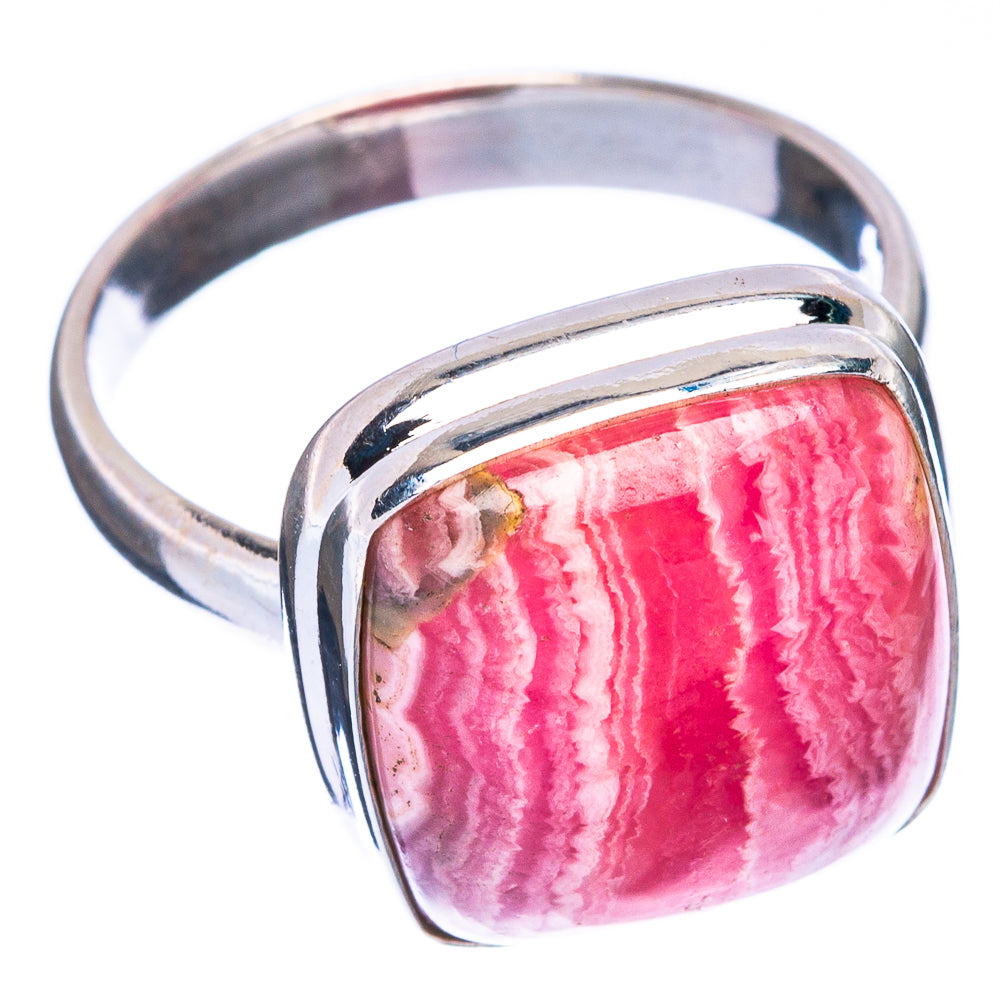 Rhodochrosite Ring Size 8.75 (925 Sterling Silver) R146874