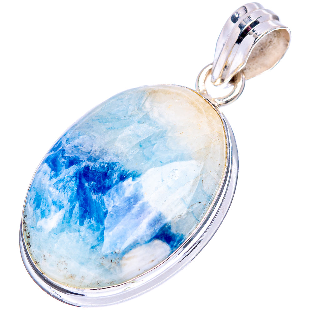 Scheelite Pendant 1 1/2" (.925 Sterling Silver)
