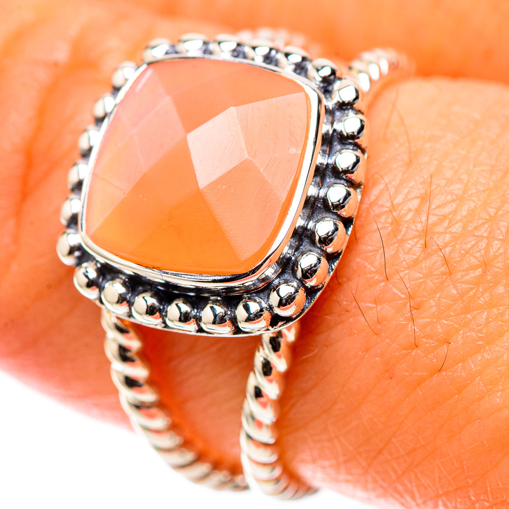 Premium Carnelian Ring Size 8 (925 Sterling Silver) RING138232