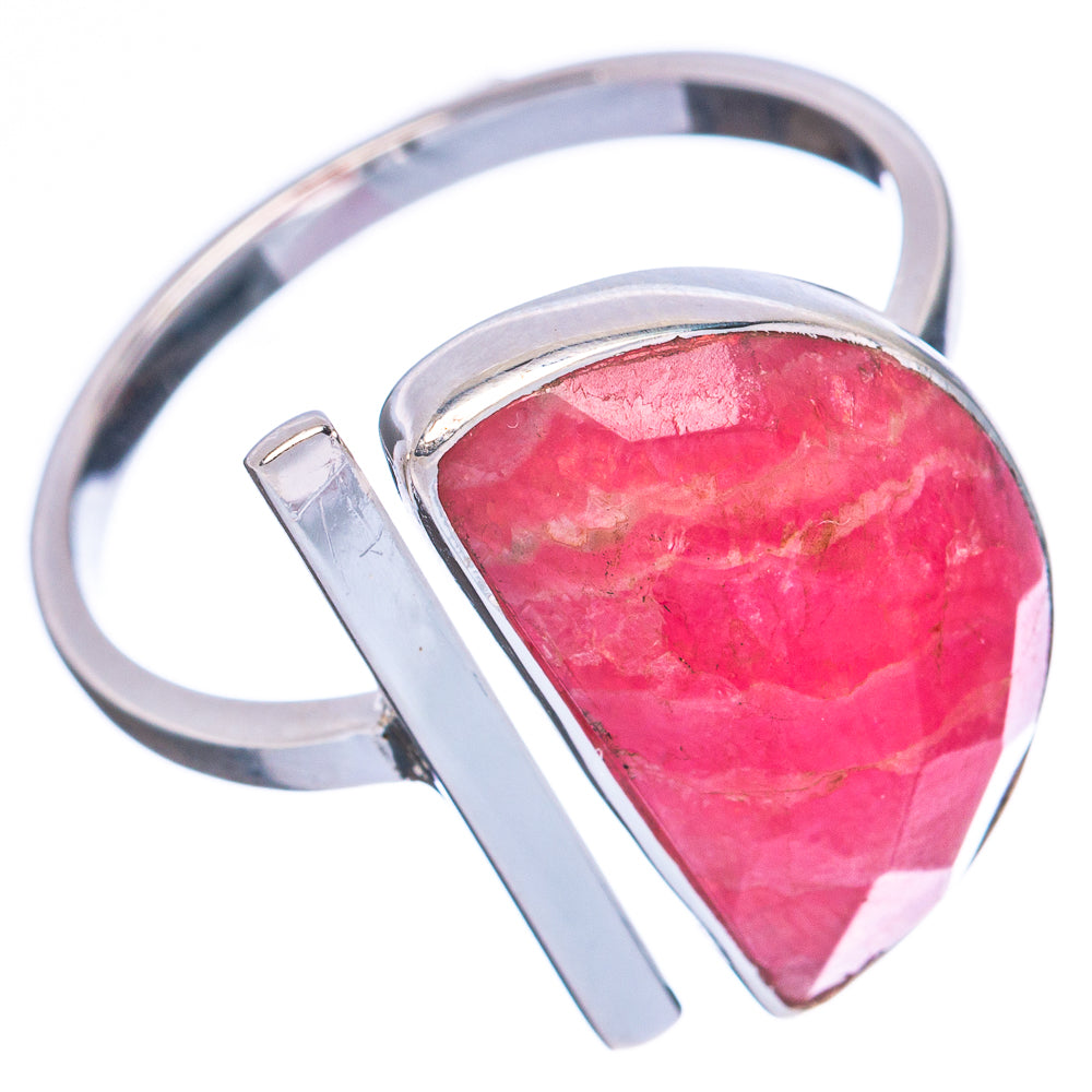 Premium Rhodochrosite 925 Sterling Silver Ring Size 9 Ana Co R3577