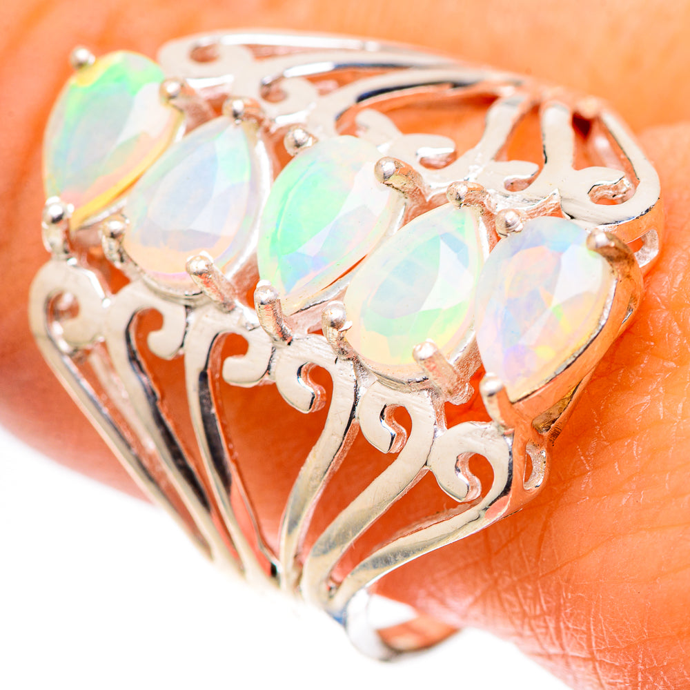 Ethiopian Opal Ring Size 10.25 (925 Sterling Silver) RING138763