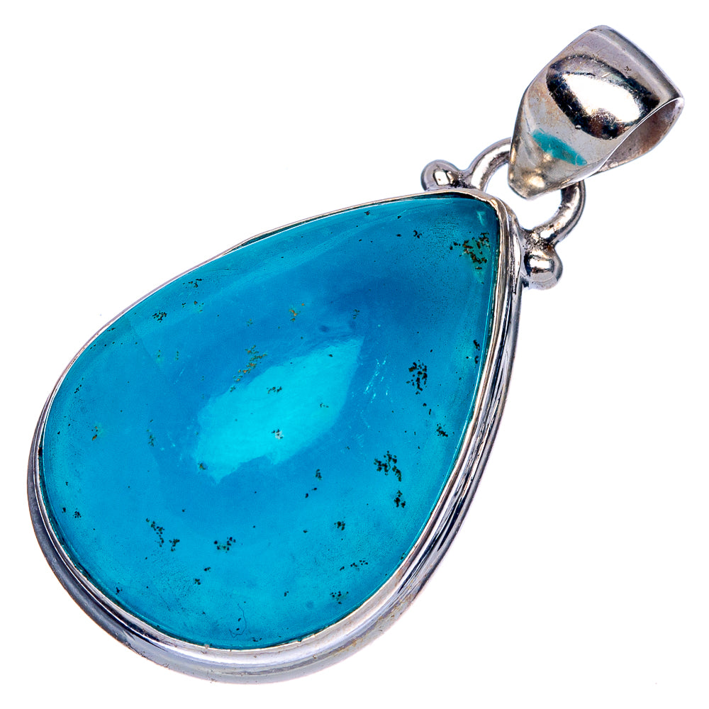 Smithsonite Pendant 1 3/8" (925 Sterling Silver) P40125