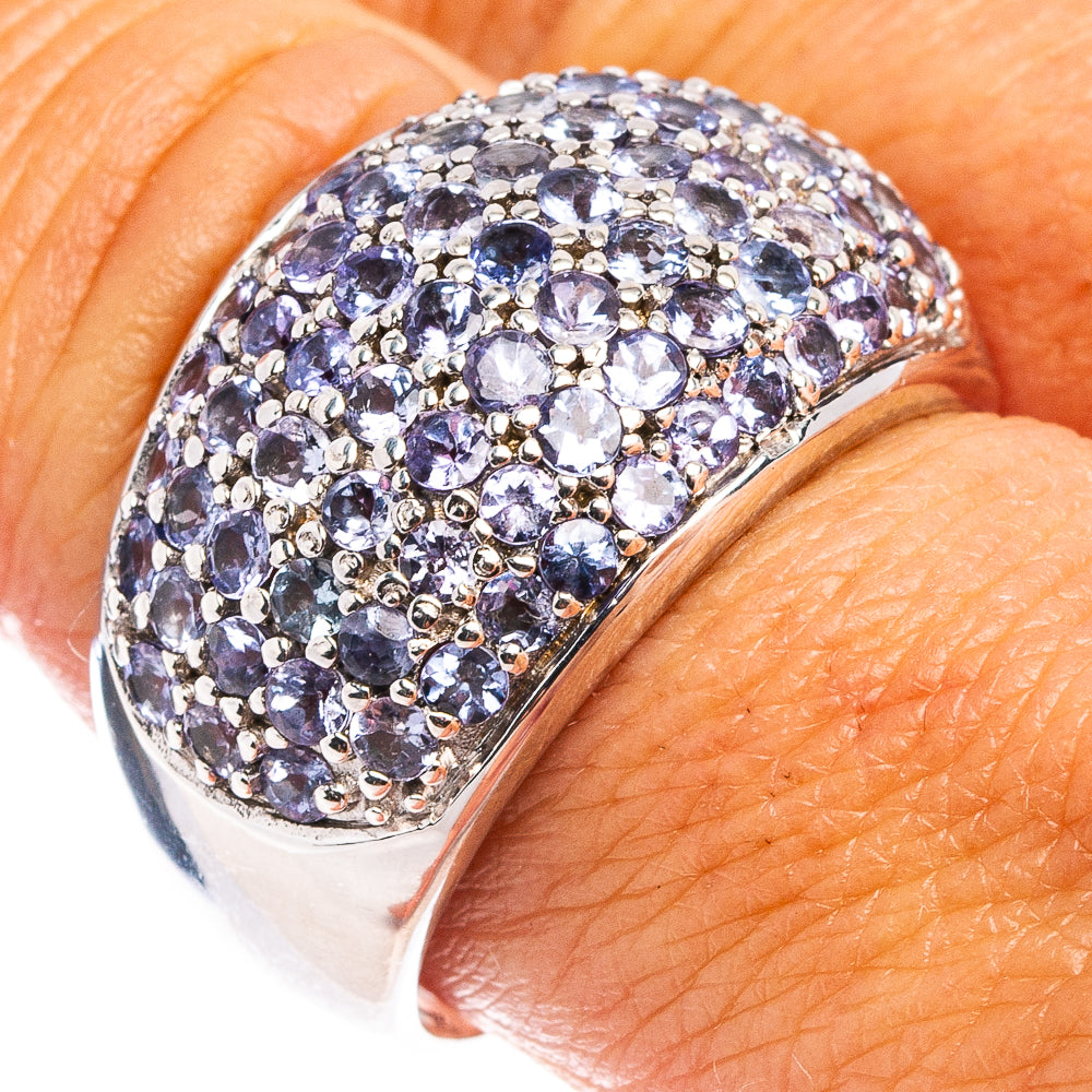 Premium Tanzanite Ring Size 8.75 (.925 Sterling Silver)