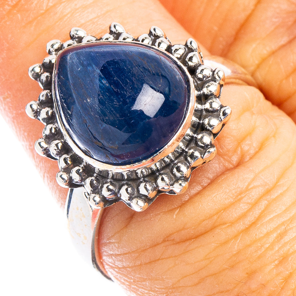 Kyanite Ring Size 8 (925 Sterling Silver) R6710