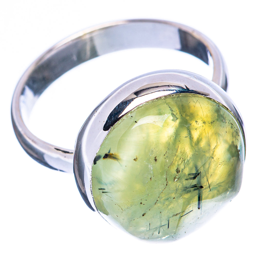 Prehnite Ring Size 7 (925 Sterling Silver) R1944