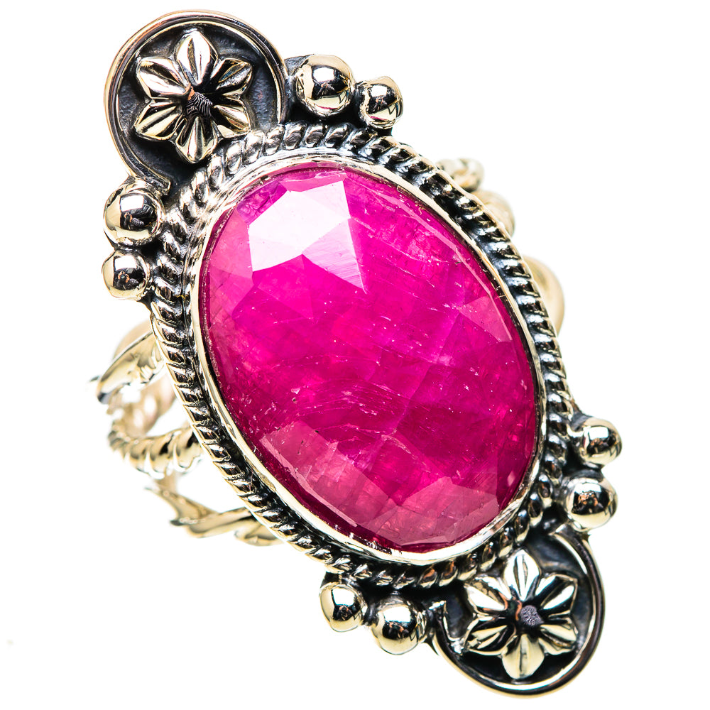 Signature Ruby Ring Size 7.25 (925 Sterling Silver) RING138150
