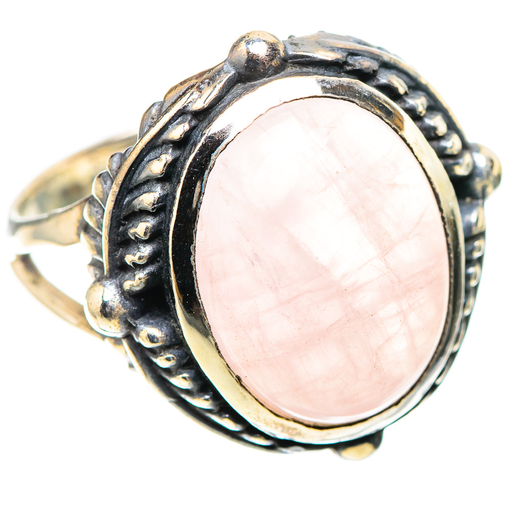 Rose Quartz Ring Size 10 (925 Sterling Silver) RING138752