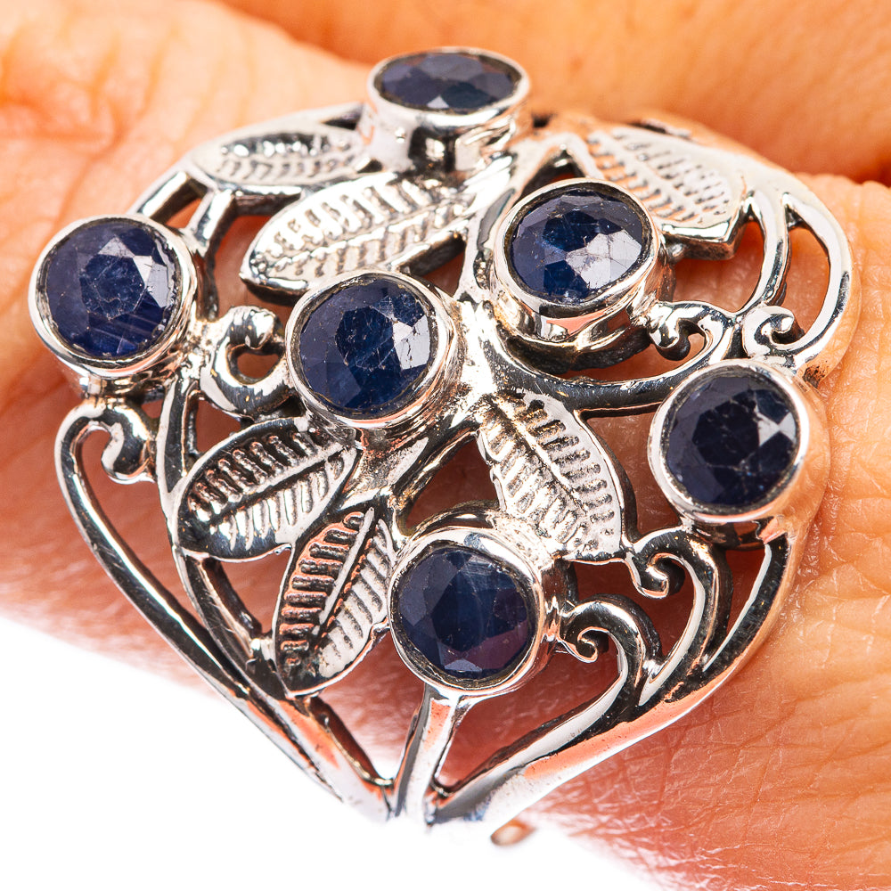 Sapphire Ring Size 10.75 (925 Sterling Silver) R143118