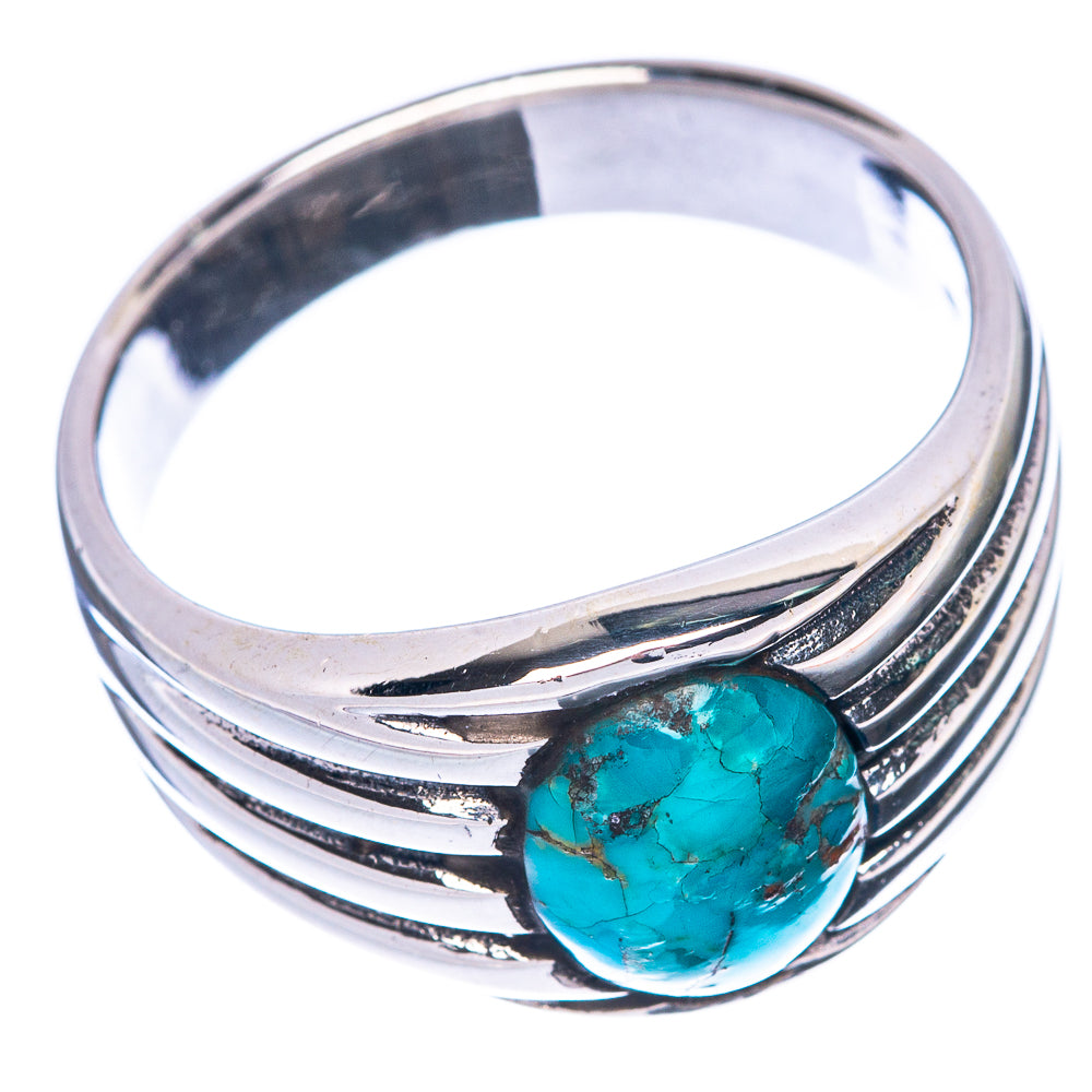 Rare Arizona Turquoise Ring Size 9.5 (925 Sterling Silver) R1575