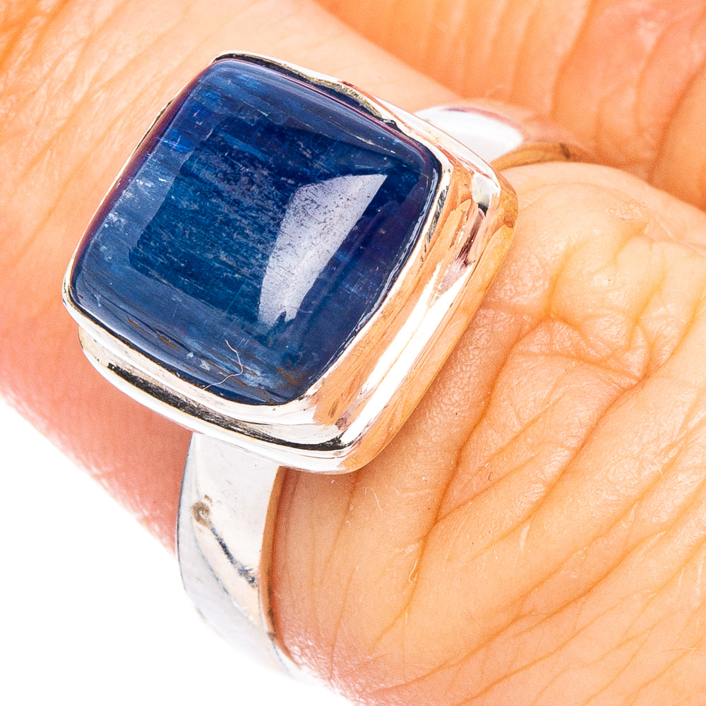 Kyanite Ring Size 6.5 (.925 Sterling Silver)