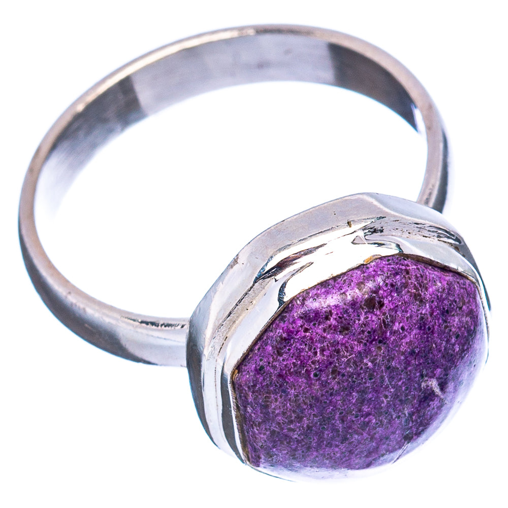 Purpurite Ring Size 7 (.925 Sterling Silver)