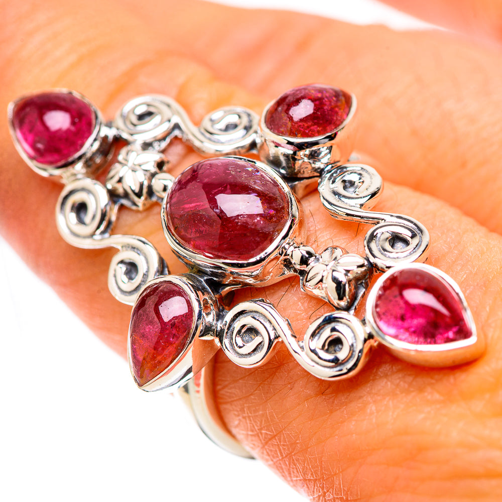 Signature Pink Tourmaline Ring Size 8 (925 Sterling Silver) RING138285