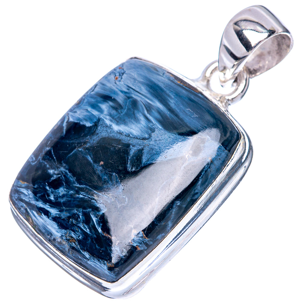 Pietersite Pendant 1 3/8" (925 Sterling Silver) P42799