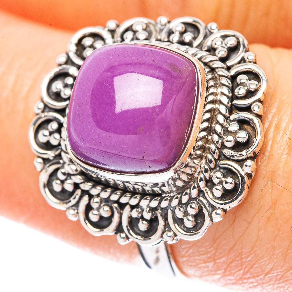Phosphosiderite Ring Size 7.5 (925 Sterling Silver) R4024