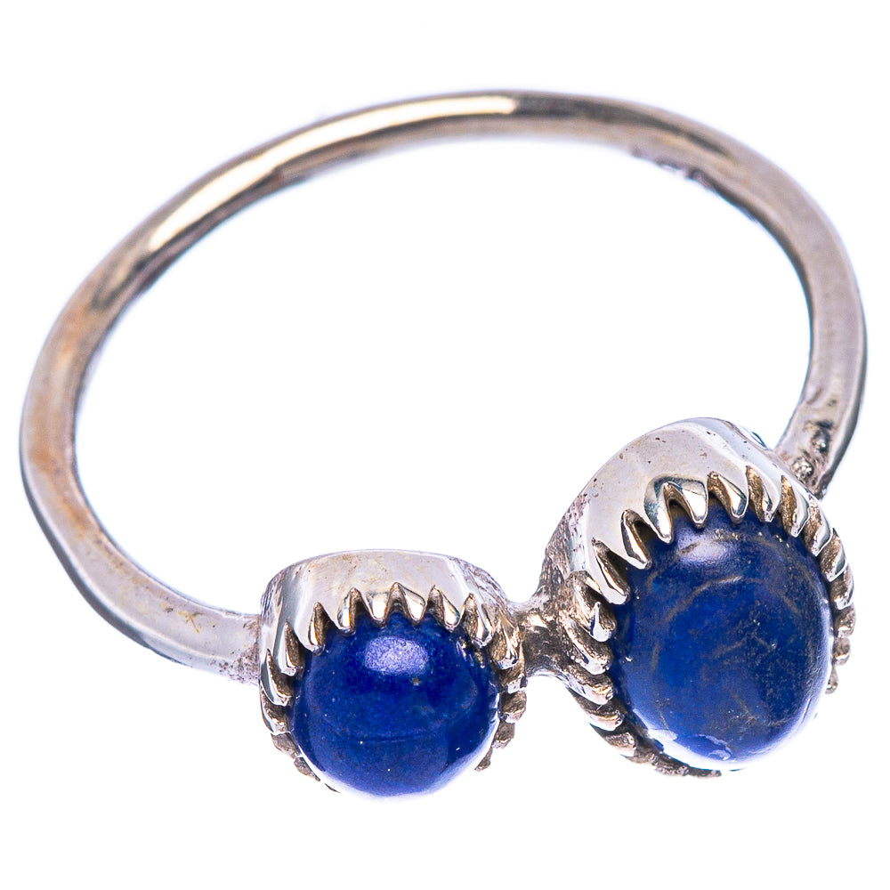 Lapis Lazuli Ring Size 8 (925 Sterling Silver) R146812