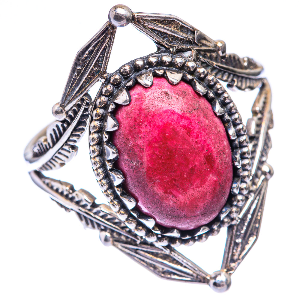 Rhodochrosite Ring Size 10 (925 Sterling Silver) R140563