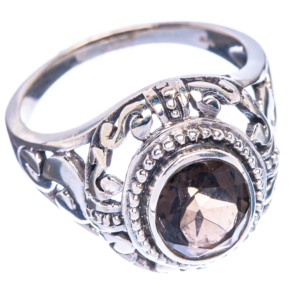 Smoky Quartz Ring Size 10 (925 Sterling Silver) R147178