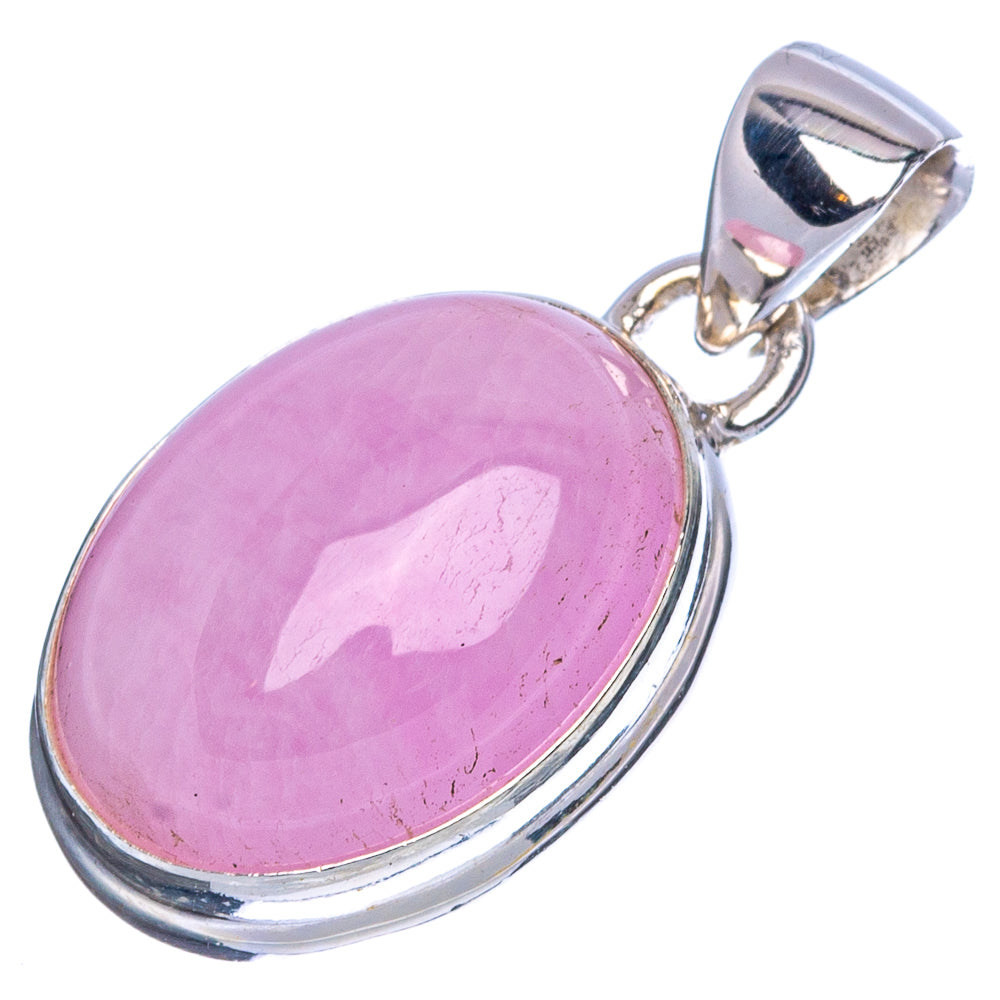 Rare Kunzite Pendant 1" (925 Sterling Silver) P41778