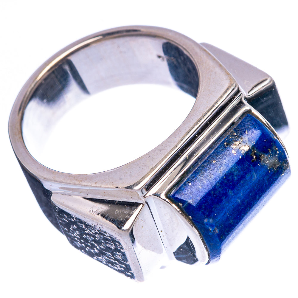 Lapis Lazuli Ring Size 6.75 (925 Sterling Silver) R145985
