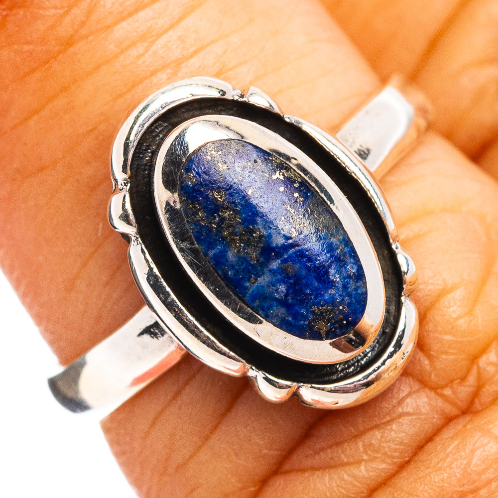 Sodalite Ring Size 5.75 (.925 Sterling Silver)