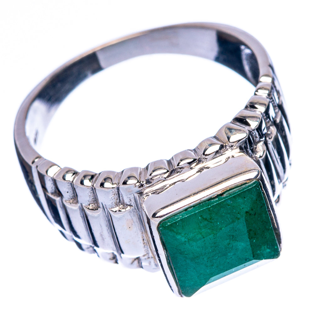 Emerald Ring Size 8 (925 Sterling Silver) R146099