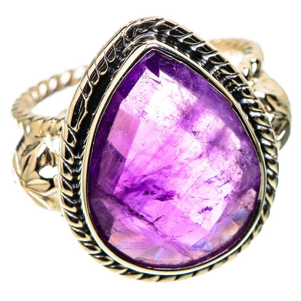 Premium Amethyst Ring Size 6.25 (925 Sterling Silver) RING138122