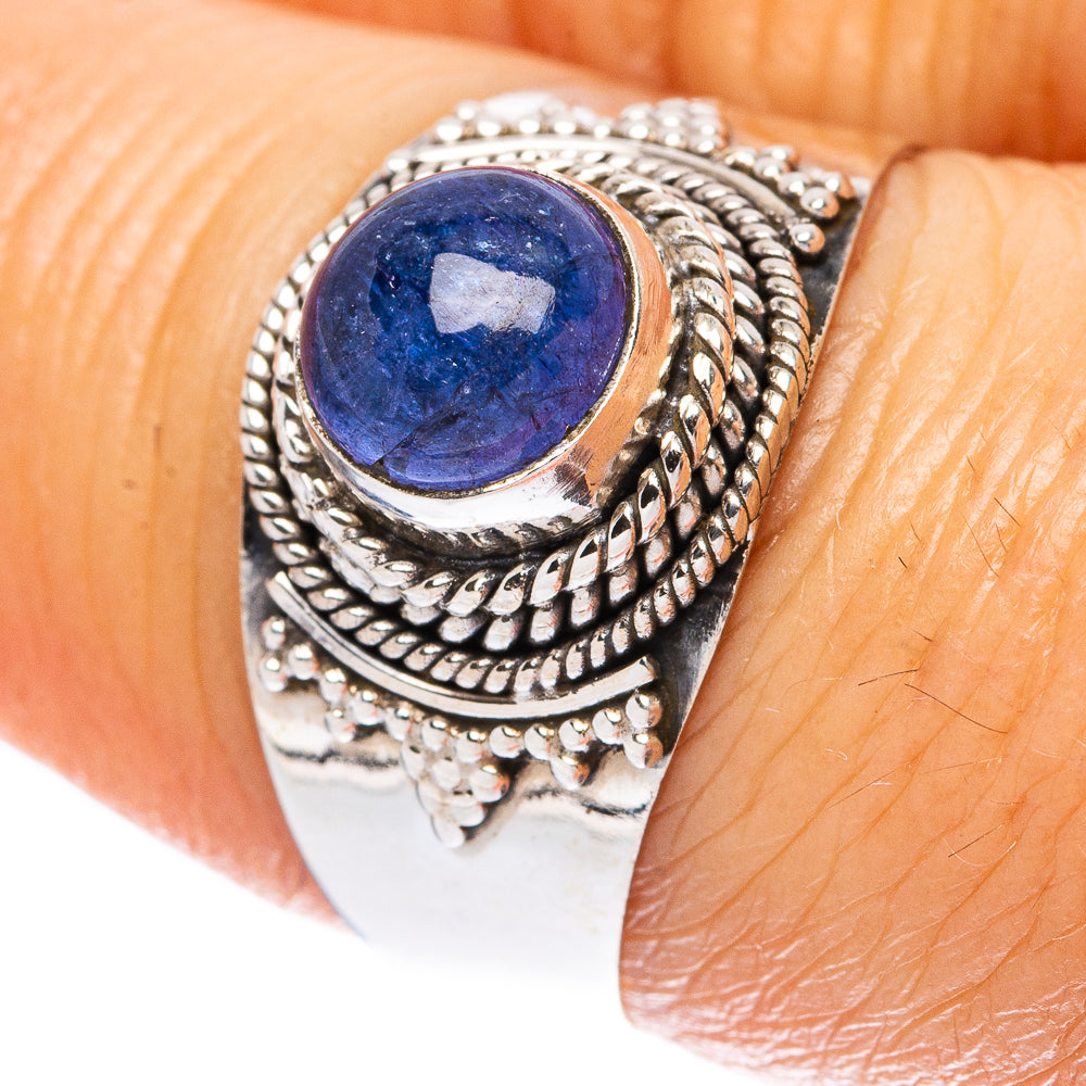 Rare Tanzanite Ring Size 8 (925 Sterling Silver) R4055