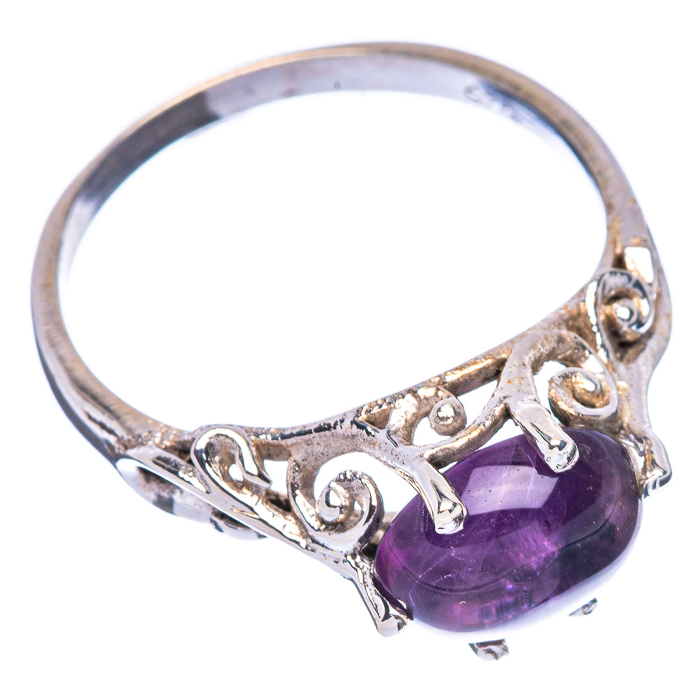 Amethyst Dainty Ring Size 7.25 (925 Sterling Silver) R146830