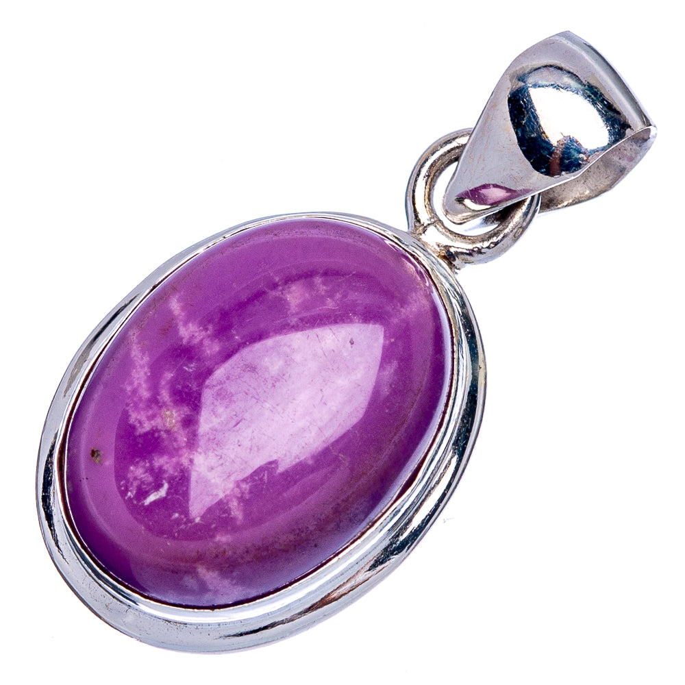 Phosphosiderite Pendant 1 1/8" (925 Sterling Silver) P40170