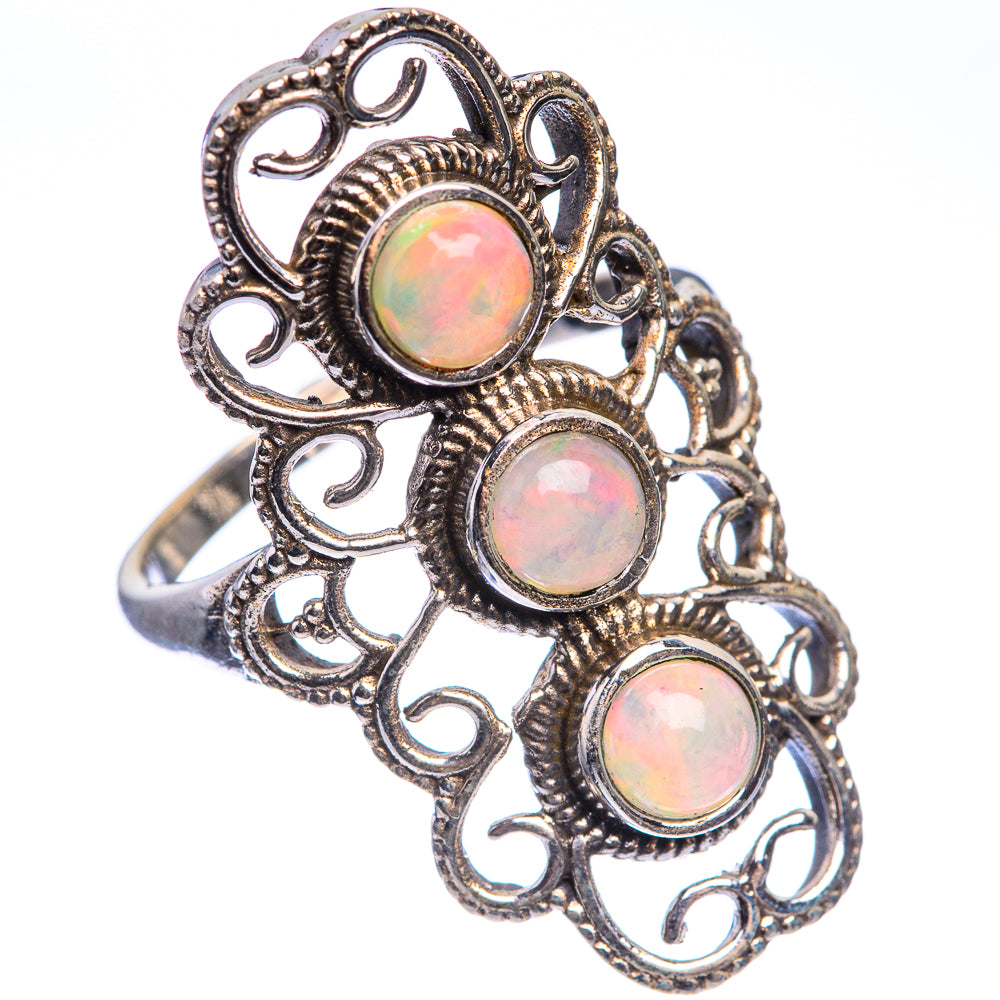 Ethiopian Opal Ring Size 8.25 (925 Sterling Silver) RING143411