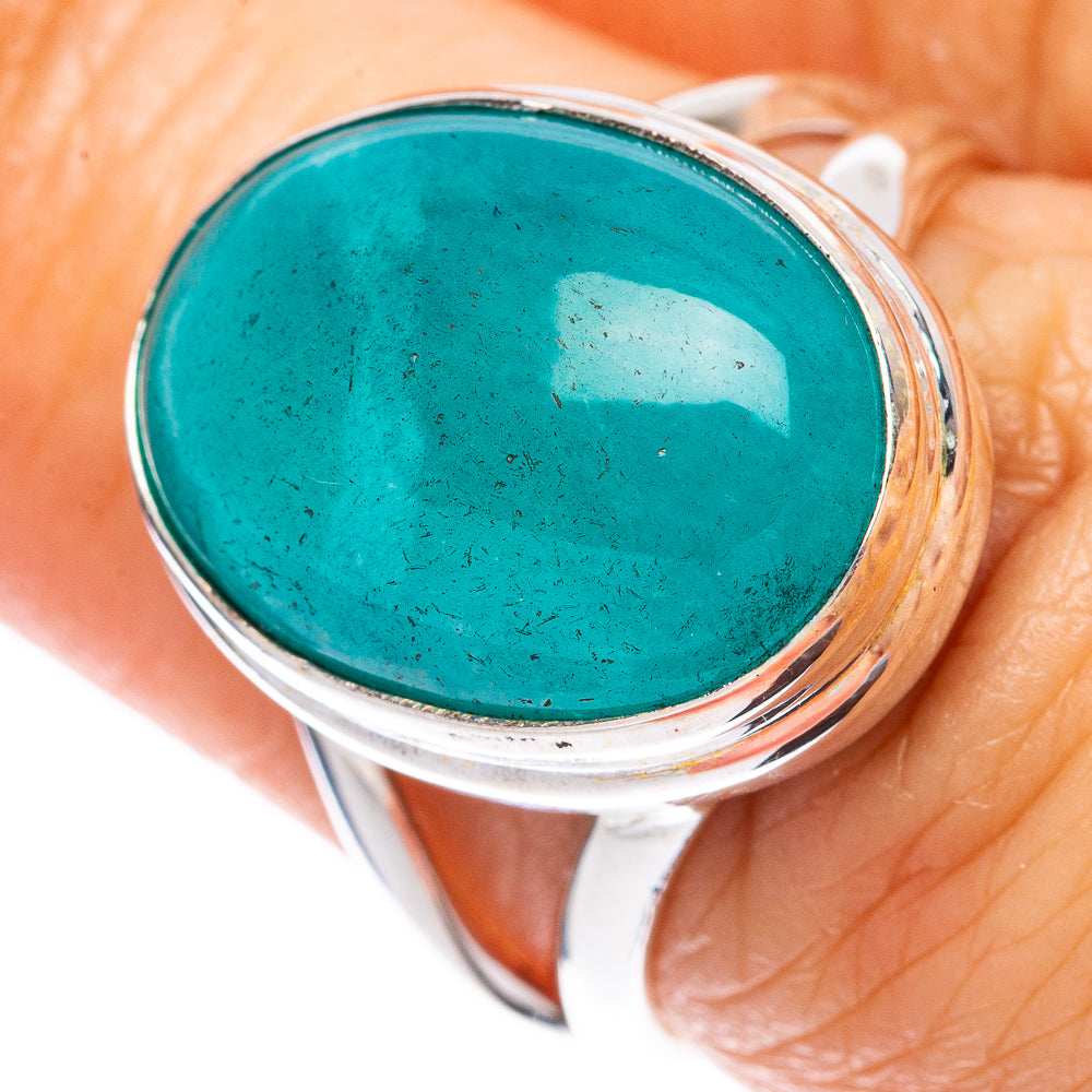 Amazonite Ring Size 7 (925 Sterling Silver) R2036
