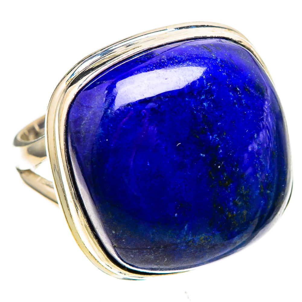Lapis Lazuli Ring Size 6 (925 Sterling Silver) RING137832