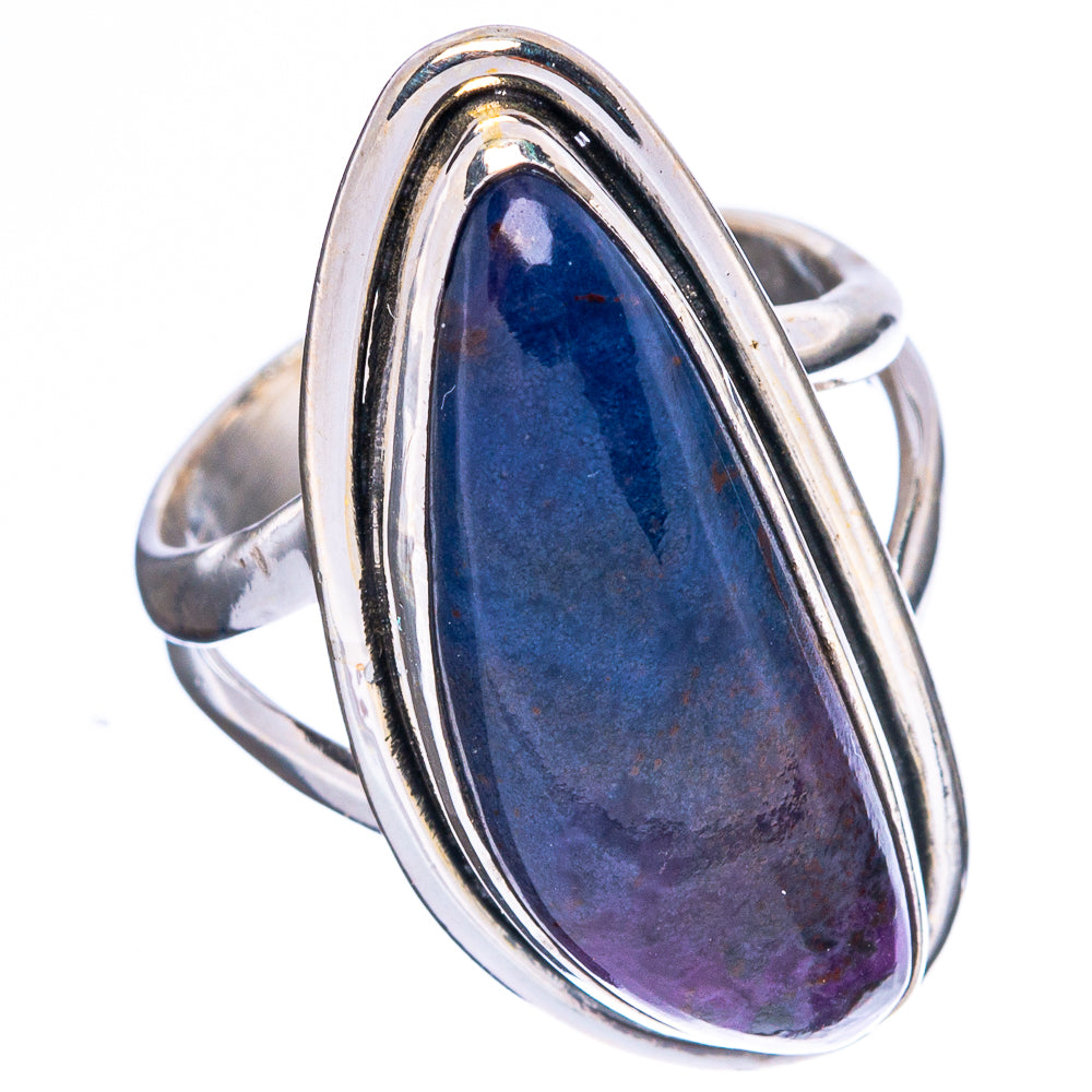 Mexican Purple Opal (Morado) Ring Size 5 (925 Sterling Silver) R5089