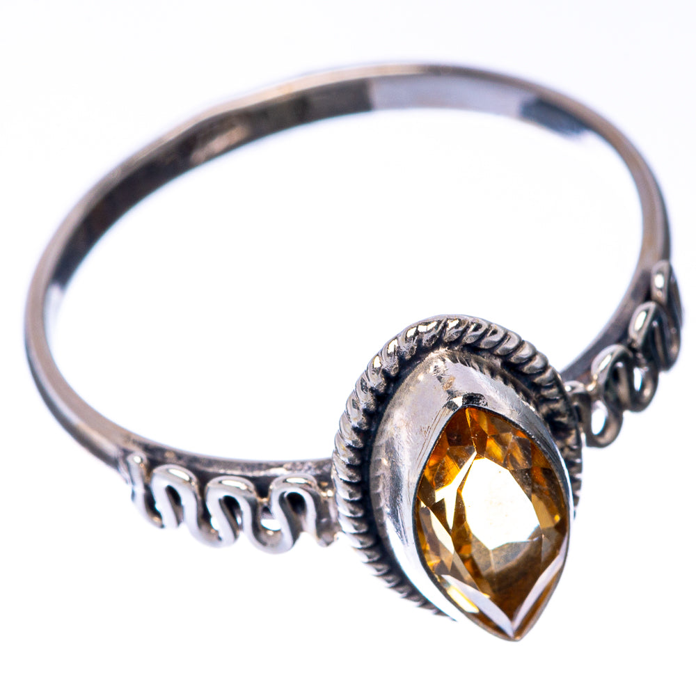 Sponge Coral Dainty Ring Size 9.5 (925 Sterling Silver) R145258