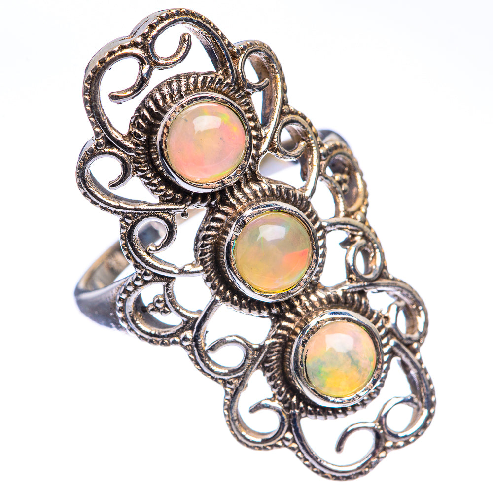 Ethiopian Opal Ring Size 7 (925 Sterling Silver) RING143409