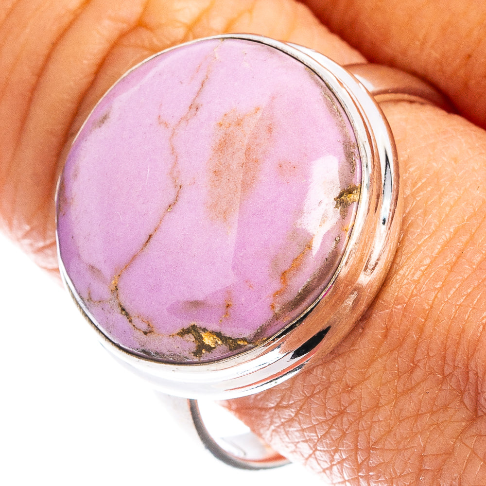 Phosphosiderite Ring Size 9.75 (.925 Sterling Silver)