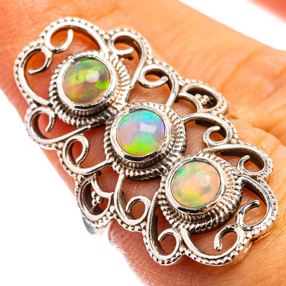 Ethiopian Opal Ring Size 6.25 (925 Sterling Silver) R142864