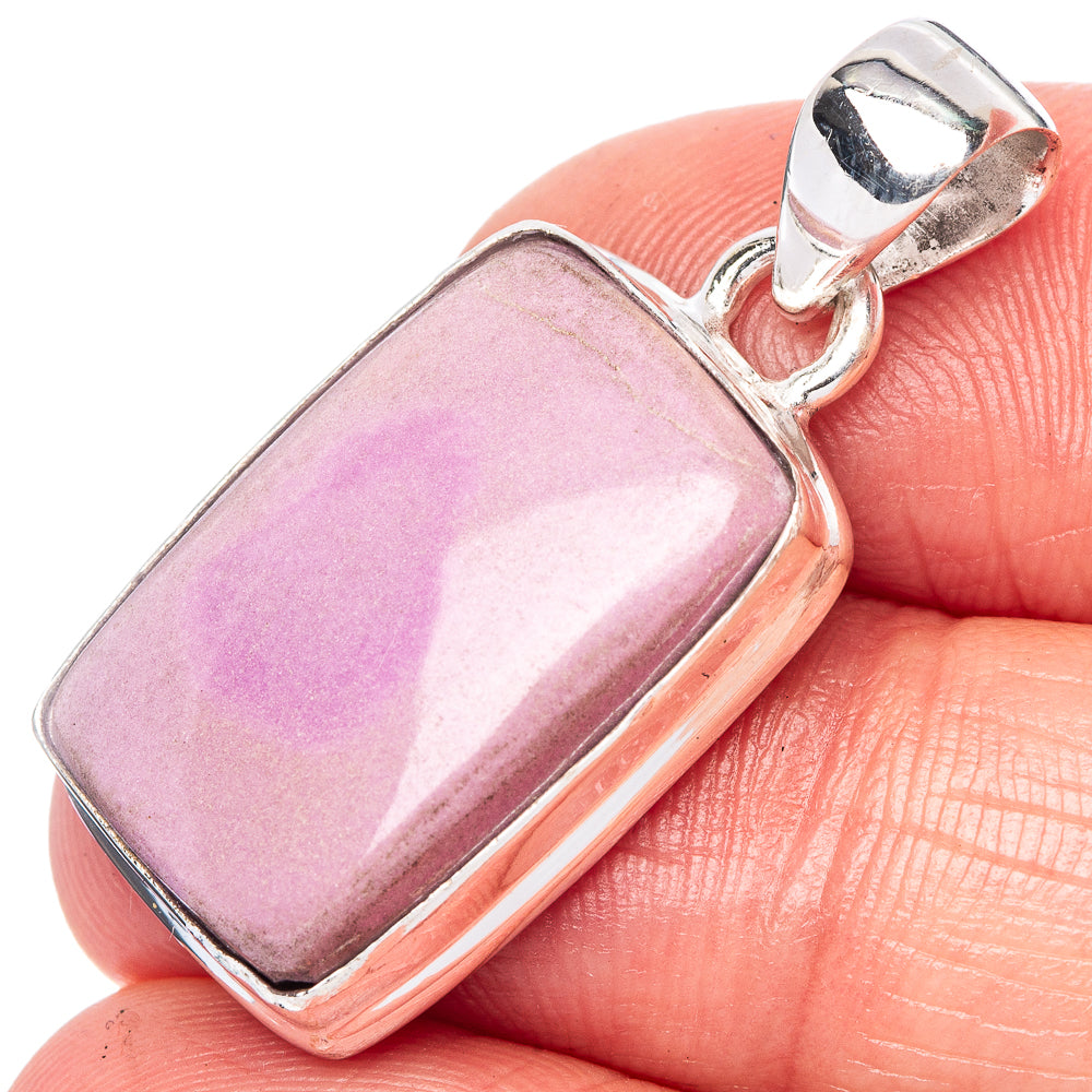 Phosphosiderite Pendant 1 1/4" (925 Sterling Silver) P42425